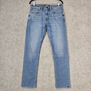 Revtown Jeans Men 31x30 Blue Sharp Slim Straight Denim Stretch denim pants